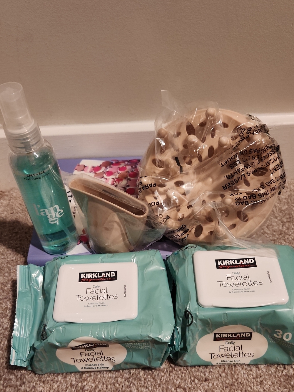 HAIR AND FACE BUNDLE SELLING TOGETHER